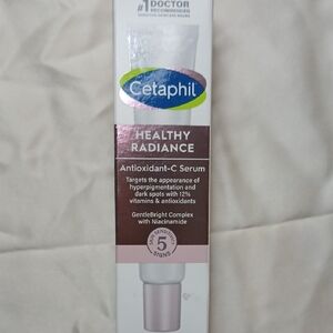 Cetaphil Healthy Radiance Antioxidant-C Serum - White and Brown